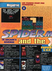 Spider-Man-X-Men - Arcade's Revenge - 01