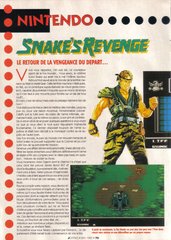 Snake's Revenge - 01