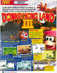 Donkey Kong Land III - 01
