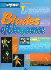 Blades of Vengeance - 01