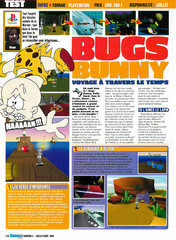 Bugs Bunny - Voyage à travers le temps - 01