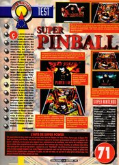 Super Pinball - Behind the Mask
