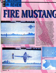Fire Mustang - 01