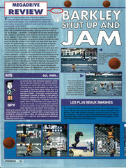 Barkley Shut Up and Jam! (USA, Europe) - Page 1 sur 2