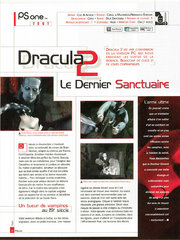 Dracula 2 - Le Dernier Sanctuaire - 01