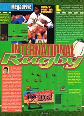 International Rugby - 01