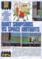 Simpsons, The - Bart vs. the Space Mutants - 01