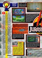 Jurassic Park Part 2 - The Chaos Continues (Europe) (En,Fr,De,It) - 1