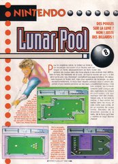 Lunar Pool - 01