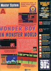 Wonder Boy in Monster Land