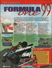 Formula One 99 - 01