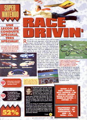 Race drivin