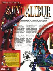 Excalibur 2555 A.D. - 01