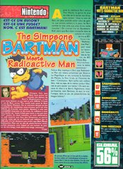 The Simpsons : Bartman Meets Radioactive Man