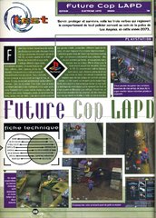 Future Cop L.A.P.D. - 01