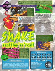 Snake Rattle n Roll