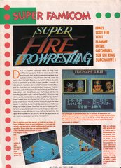 Super Fire Pro Wrestling 1