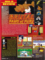 Brutal - Paws of Fury - 01