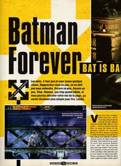 Batman Forever (Europe) 1