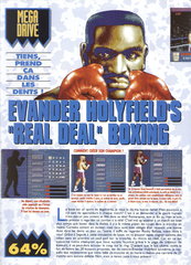 Evander Holyfield's 'Real Deal' Boxing - 01