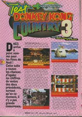 Donkey Kong Country 3 : Dixie Kong's Double Trouble! - 01