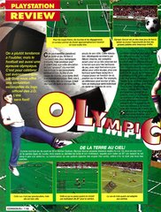 Olympic Soccer - 01