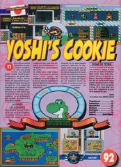 Yoshi's Cookie