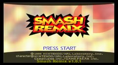 Play Nintendo 64 Smash Remix 1.2.2 Online in your browser 