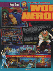 World Heroes 2 - 01