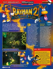 Rayman 2 : The Great Escape - 01