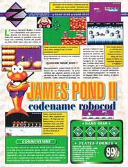 James Pond 2 : Codename RoboCod