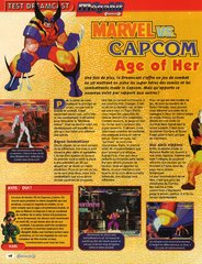 Marvel vs. Capcom 2 : New Age of Heroes - 01