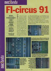 F1 Circus '91 - 01