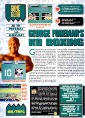 George Foreman's KO Boxing