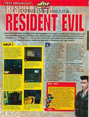 Resident Evil : Code Veronica - 01