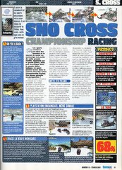 Sno-Cross Championship Racing