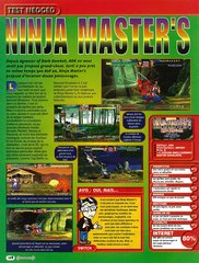 Ninja Master's