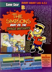 The Simpsons : Bart vs. the Space Mutants - 01