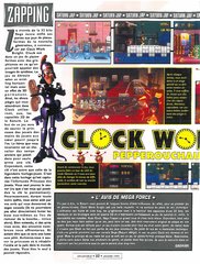 Clockwork Knight: Pepperouchau's Adventure - 01