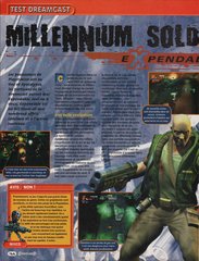 Millennium Soldier : Expendable - 01