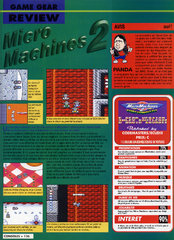 Micro Machines 2 - Turbo Tournament