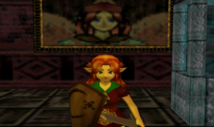 Malon & The Legend of Zelda: Master of Time (Nintendo 64)