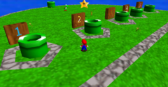 Super Mario Bros 3D (Nintendo 64)