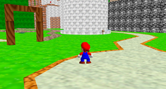 Super Mario 74: Chaos Edition (Nintendo 64)