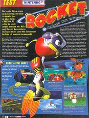 Rocket Robot on wheels - 01