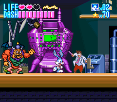 Tiny Toon Adventures : Buster Busts Loose! (Super Nintendo)