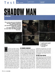 Shadow Man 1-3