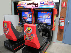 Borne d'arcade Daytona USA