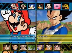 Dragon Ball AF: Budokai Tenkaichi 3 (Yamcha Sama) ROM & ISO - PS2 Game