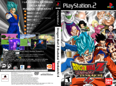 PS2 Game - Dragon Ball Z Budokai Tenkaichi 3 (Gohan Beast NOVA ISO 2022)